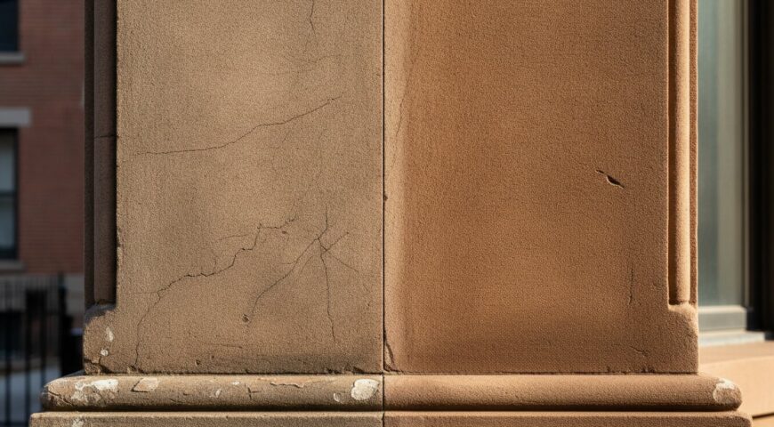 Cracked Brownstone Facade Repair in Manhattan: 2026 Restoration Guide