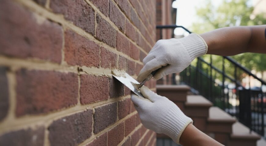 Expert Brick Pointing in Chelsea, Manhattan: Preserving Your Townhouse’s Integrity