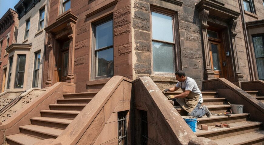 Expert Brownstone Contractor in Park Slope, Brooklyn: Facade & Stoop Restoration