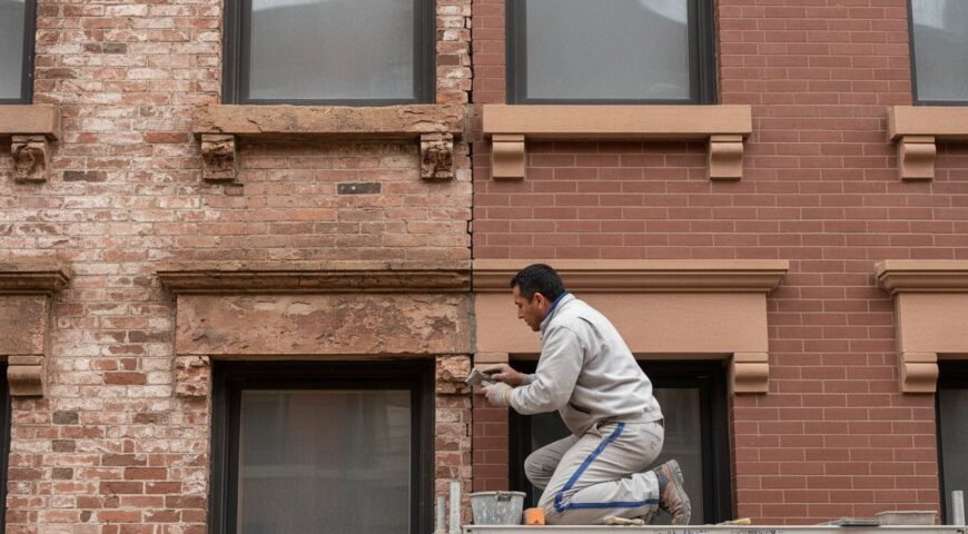 Expert Facade Restoration in Midwood, Brooklyn