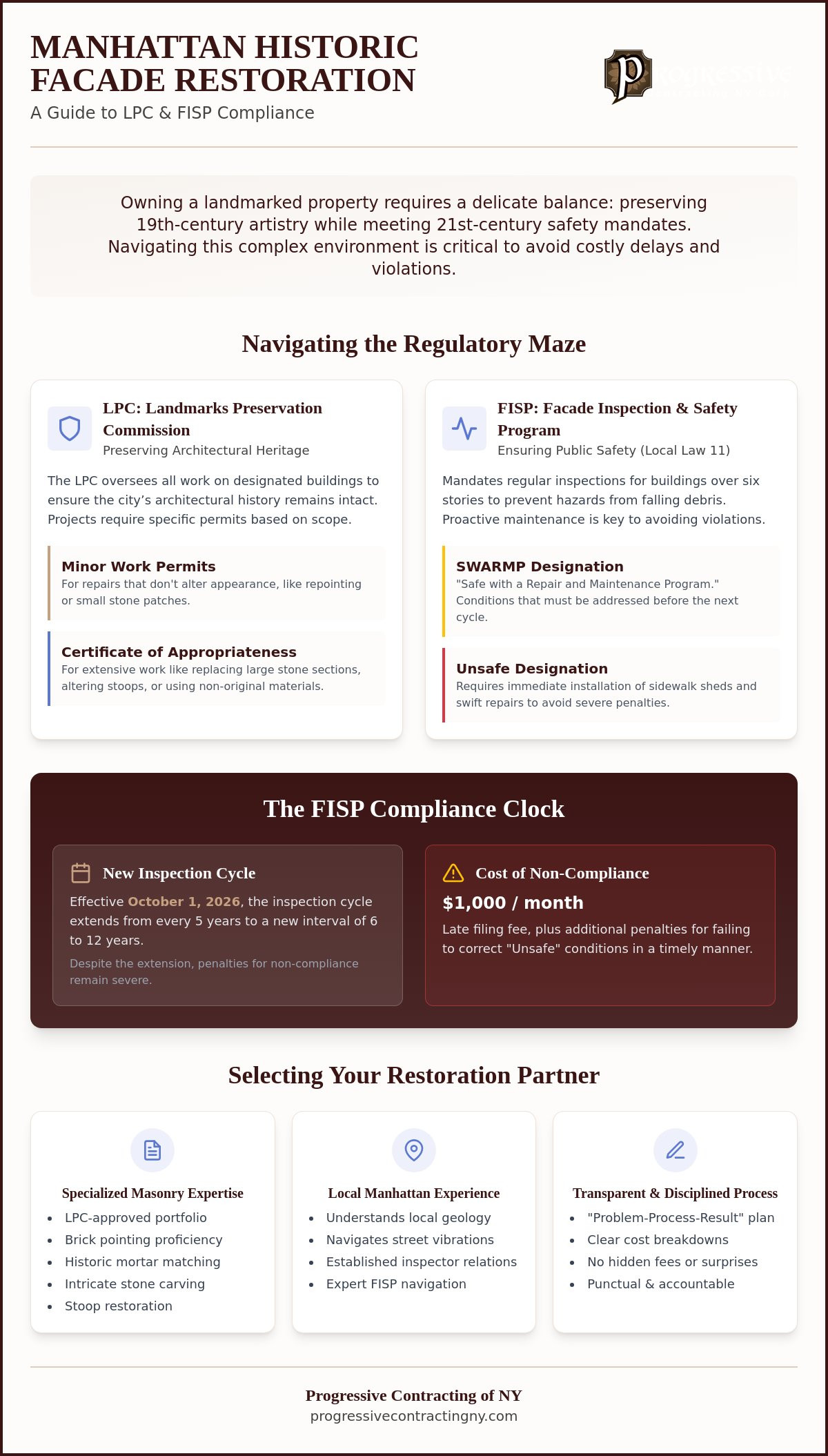Expert Historic Facade Restoration in Manhattan: A Property Owner’s Guide