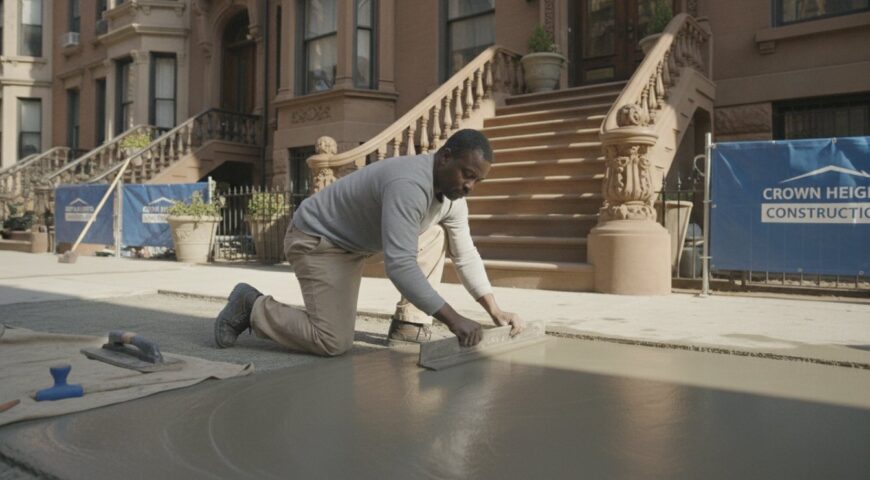 Expert Sidewalk Contractor in Crown Heights: Repair & DOT Violation Removal
