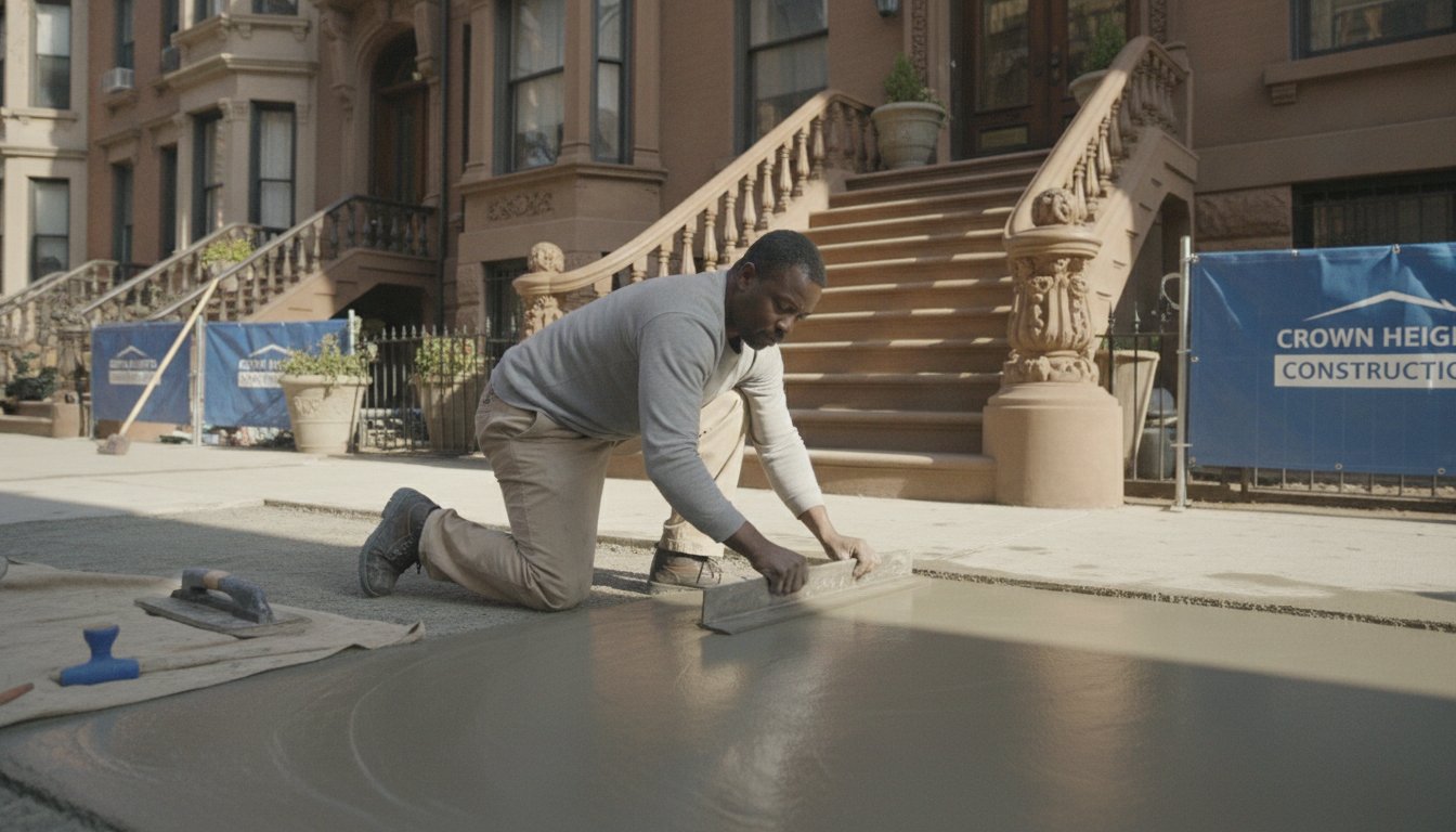 Expert Sidewalk Contractor in Crown Heights: Repair & DOT Violation Removal