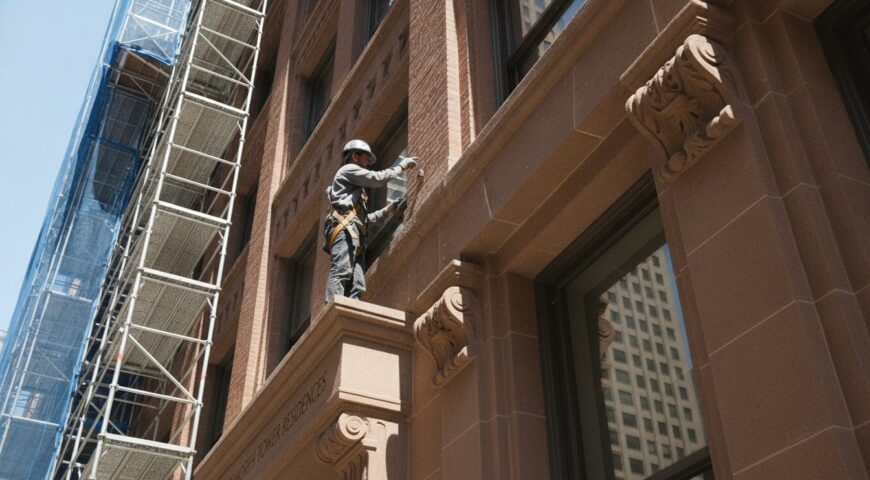 Facade Renovation in the Financial District: A Guide for Property Owners (2026)
