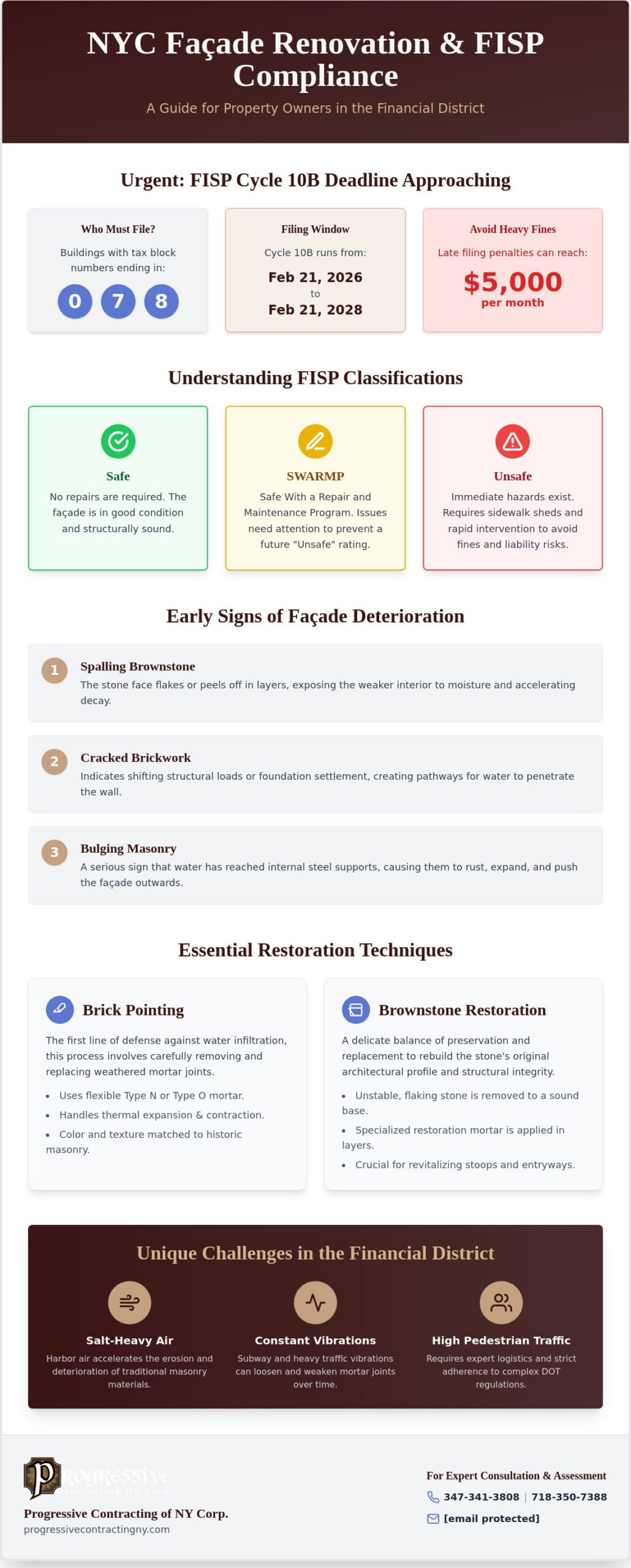 Facade Renovation in the Financial District: A Guide for Property Owners (2026)