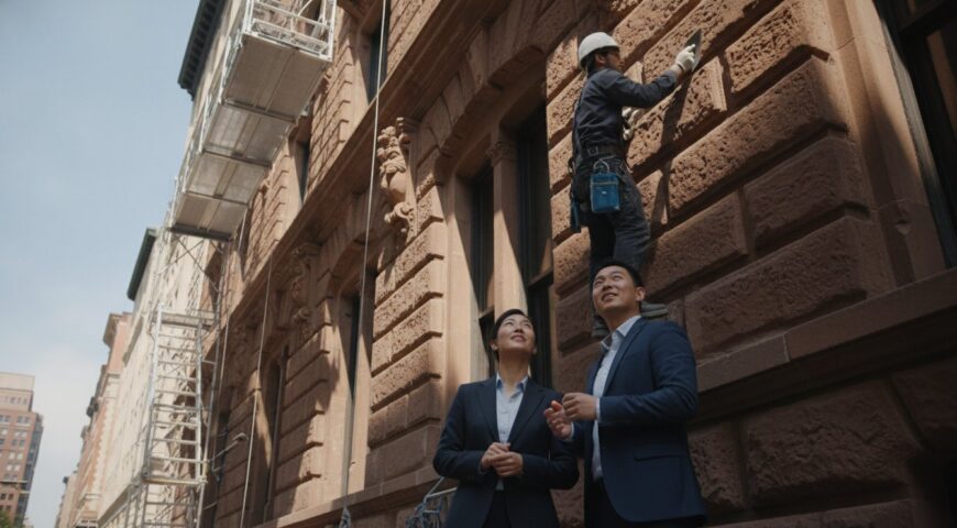Facade Repair for Co-op Buildings in Manhattan: A Board Member’s Guide to FISP and Restoration