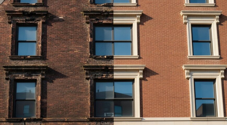 Facade Restoration in Washington Heights: Preserving Historic Manhattan Masonry