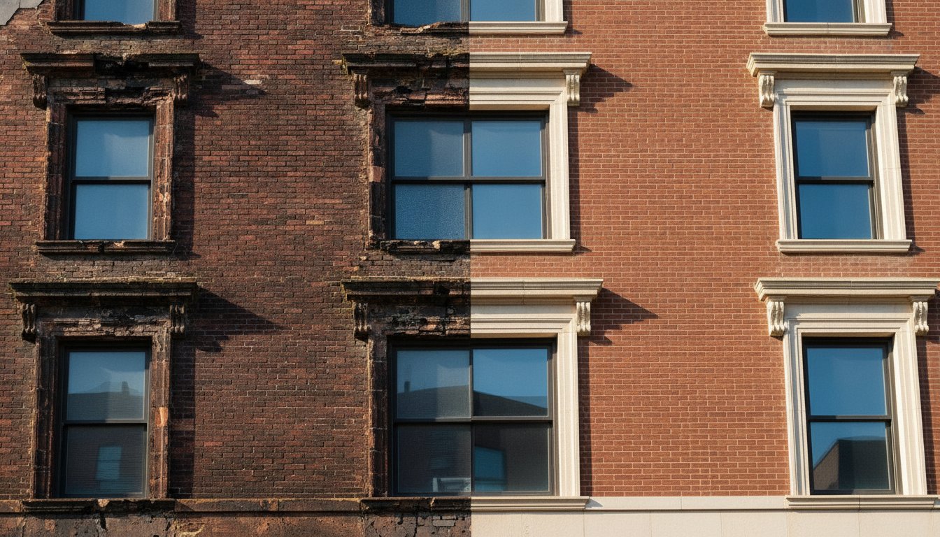 Facade Restoration in Washington Heights: Preserving Historic Manhattan Masonry