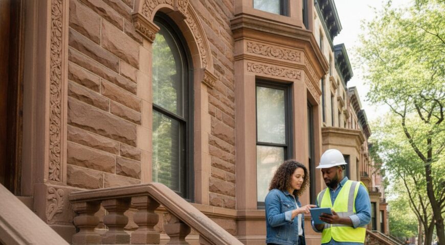 Getting Landmark Approval for Facade Work in NYC: A Homeowner’s Guide