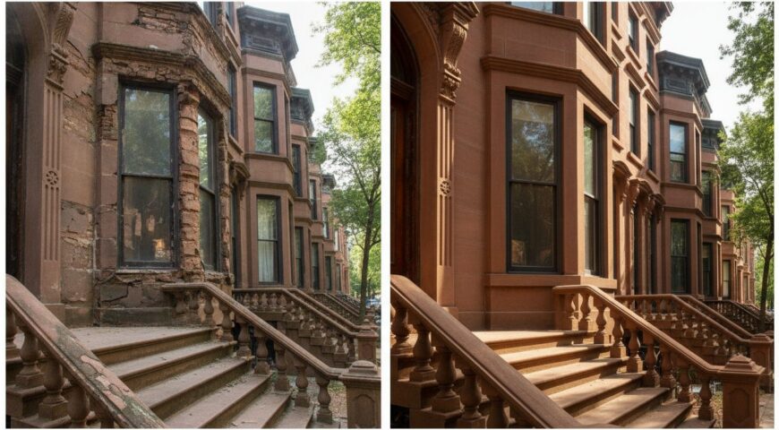 Historic Brownstone Renovation Brooklyn: The Expert Guide to Facade Restoration