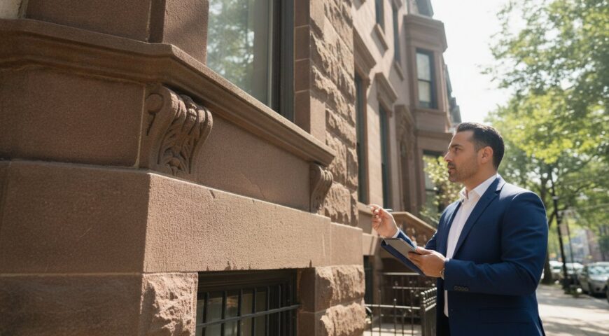 How to Budget for Brownstone Exterior Maintenance