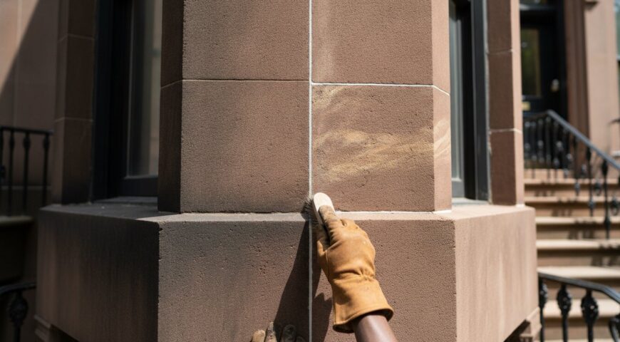 How to Clean Historic Brownstone Safely: A 2026 Homeowner’s Guide