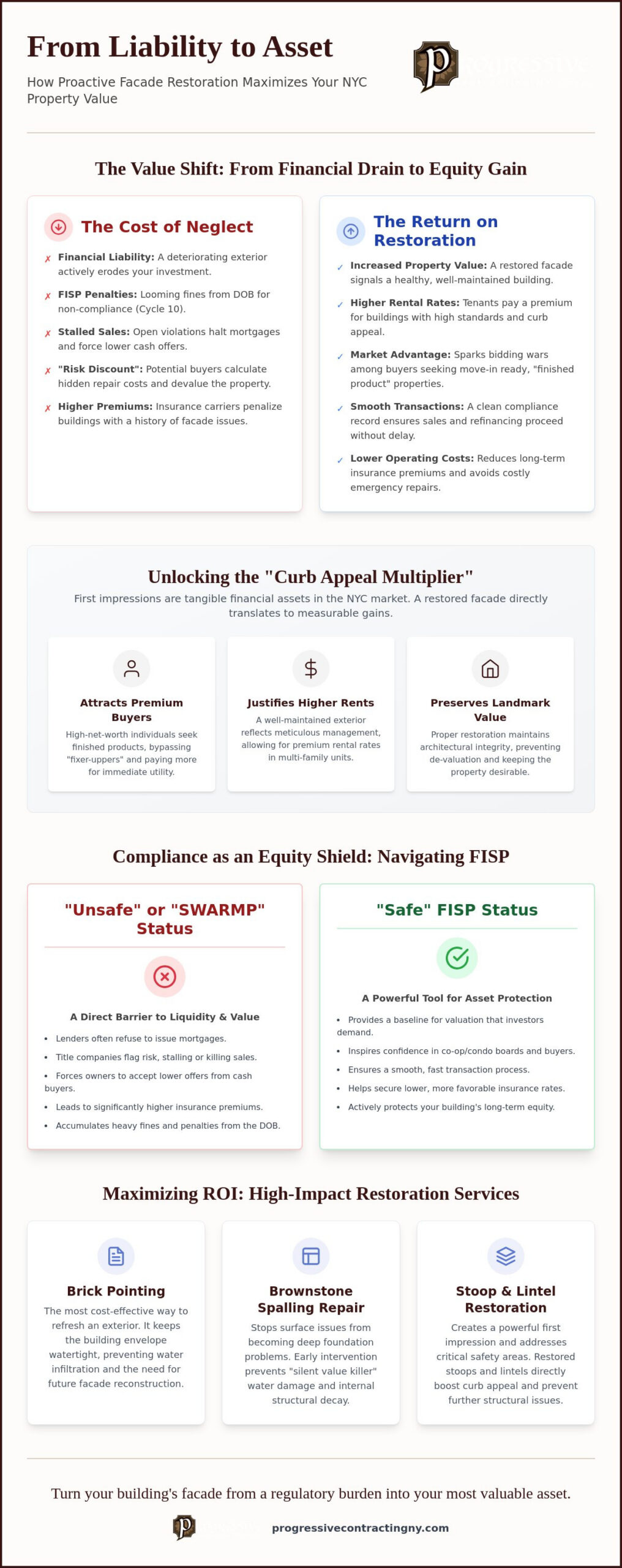 How to Increase Property Value with Facade Restoration in NYC