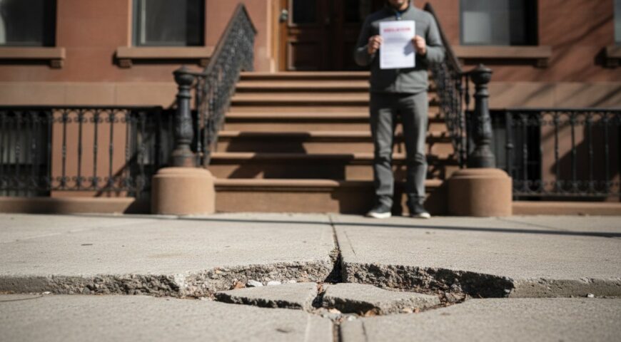 How to Read a Sidewalk Violation Notice: An NYC Property Owner’s Guide