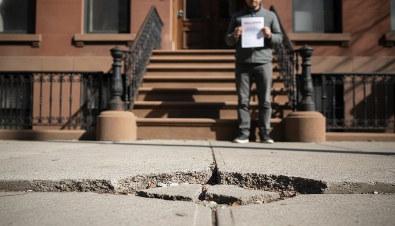 How to Read a Sidewalk Violation Notice: An NYC Property Owner’s Guide