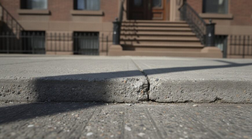 Liability for Sidewalk Trip Hazards in NYC: A Property Owner’s Guide