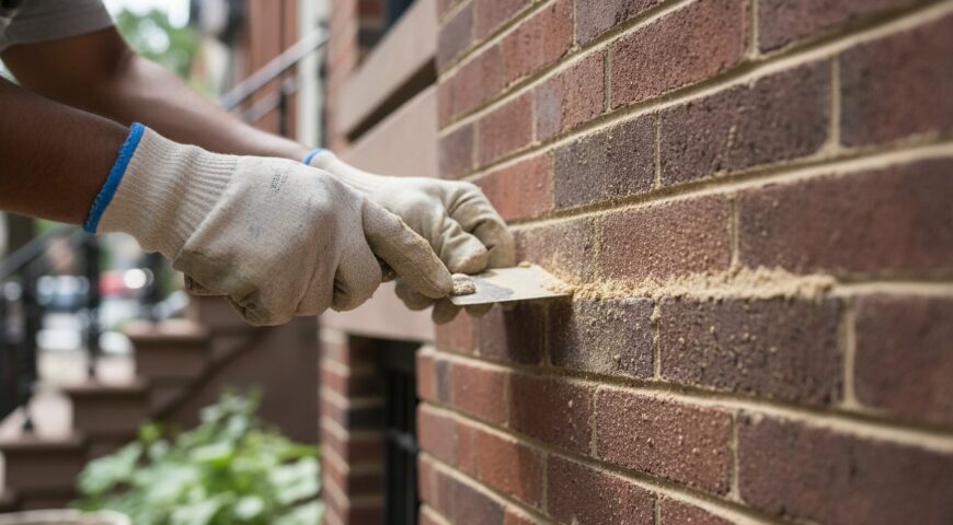 Lime Mortar Repointing for Historic Homes in NYC: The Preservation Guide