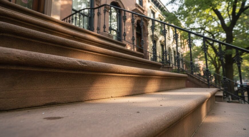 Local Concrete Stoop Contractors in Brooklyn: A Guide to Historic Restoration