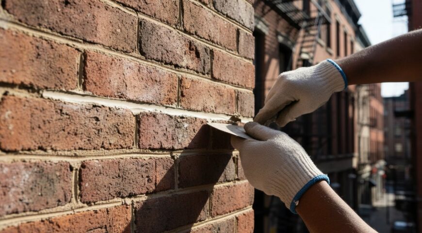 Masonry Contractor SoHo Manhattan: Expert Historic Facade & Brownstone Restoration