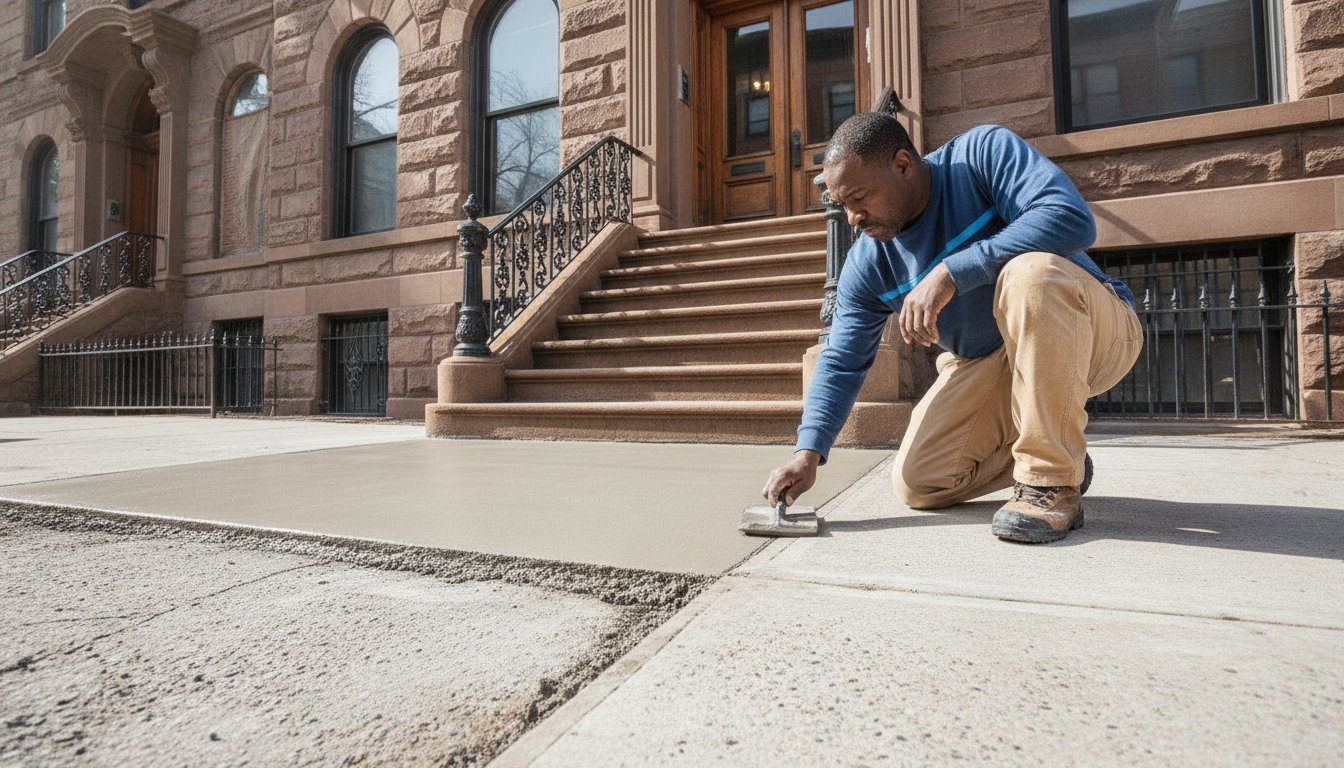 Navigating the Sidewalk Repair Permit NYC Process: A 2026 Property Owner’s Guide