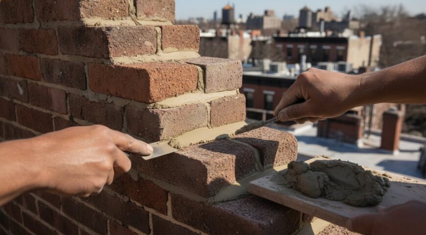Parapet Wall Repair Contractor Brooklyn: Historic Masonry Restoration