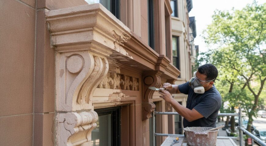 Preserving Historical Brownstone Restoration