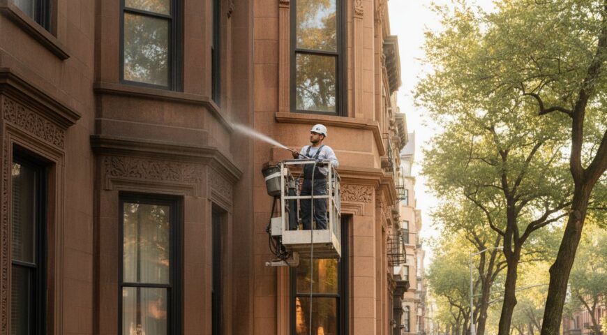 Professional Brownstone Facade Cleaning Services in Manhattan: A Preservationist Buying Guide