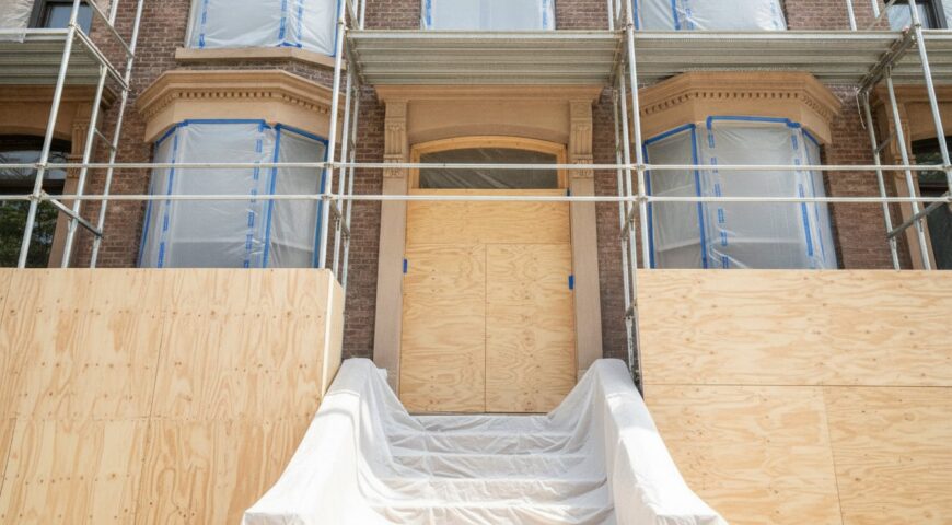 Protecting Your Property During Masonry Work: The Essential NYC Homeowner Checklist
