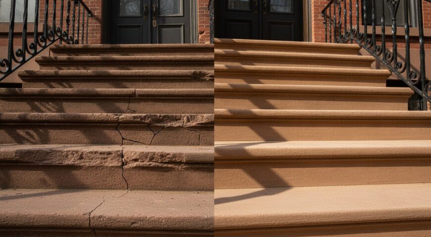Residential Stoop Repair Services Near Me: Restoring Historic NYC Entryways