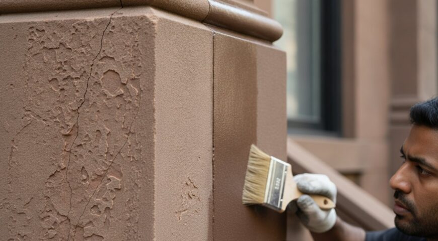 Sealing Brownstone to Prevent Spalling: The Homeowner’s Guide to Facade Longevity