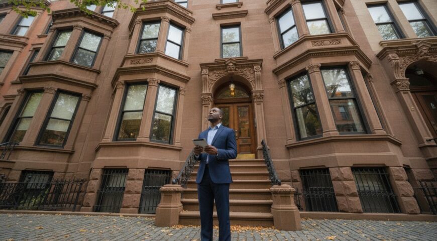 Seasonal Maintenance for Brownstone Exteriors: A Homeowner’s Checklist