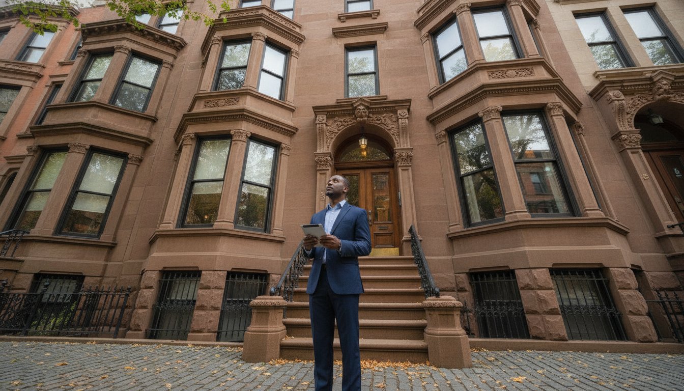 Seasonal Maintenance for Brownstone Exteriors: A Homeowner’s Checklist