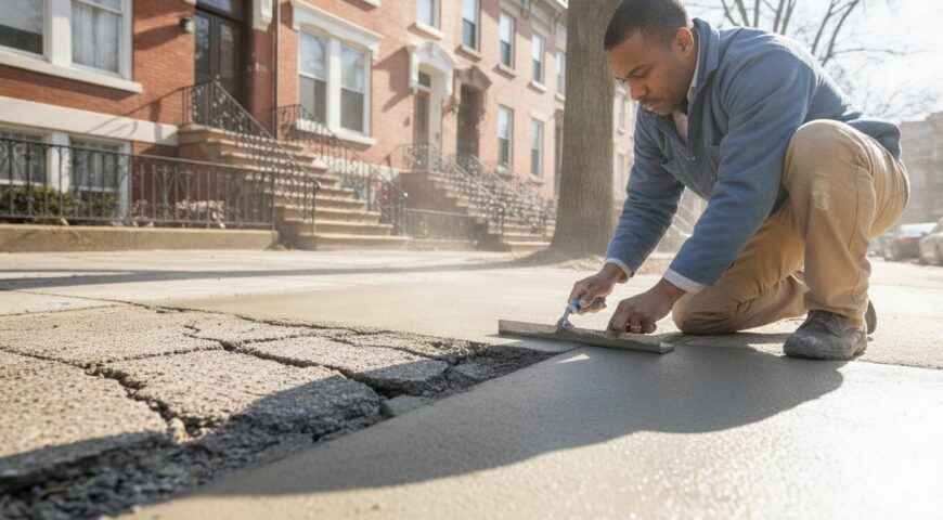 Sidewalk Contractor Ridgewood Queens Border: Repair & DOT Violation Removal 2026