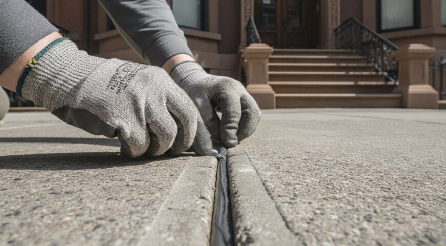 Sidewalk Expansion Joint Repair NYC: A Step-by-Step Guide to Compliance