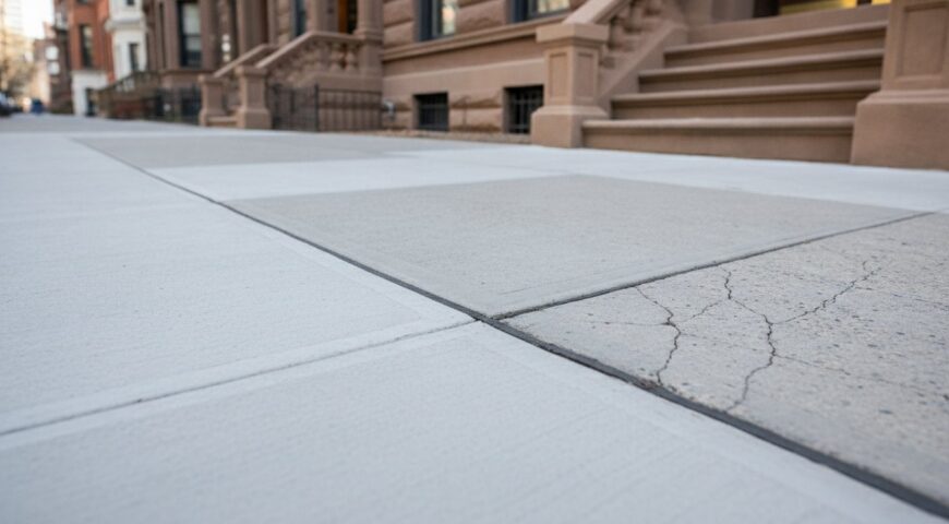 Sidewalk Violation & Repair in NYC