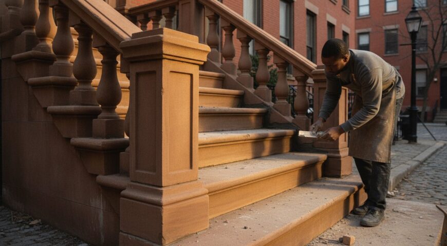 Stoop Repair in Red Hook, Brooklyn: Historic Restoration Experts (2026)