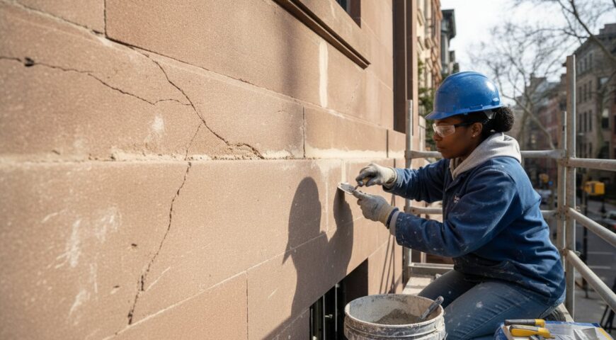 Structural Repair for Brownstone Facade Manhattan: A Guide to Historic Integrity