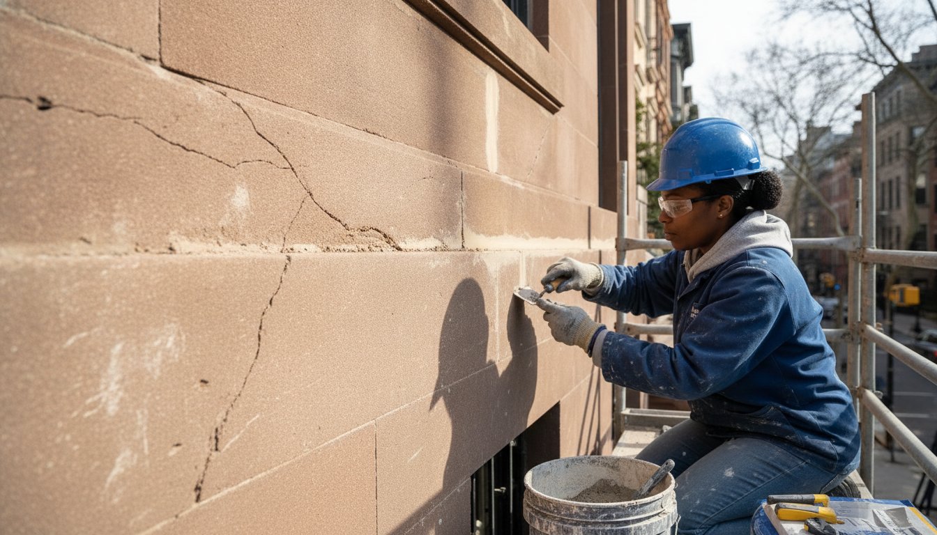 Structural Repair for Brownstone Facade Manhattan: A Guide to Historic Integrity