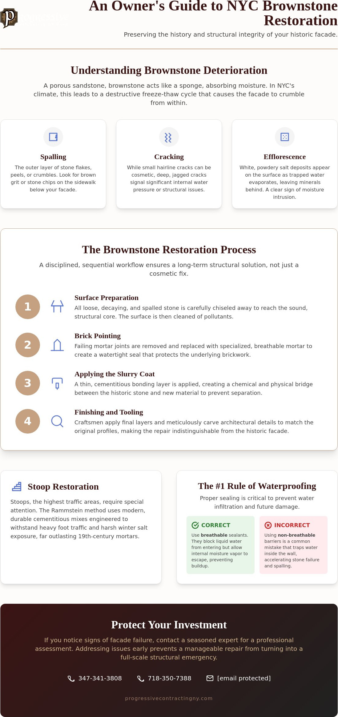 The Complete Guide to Brownstone Restoration: Preserving NYC Architecture