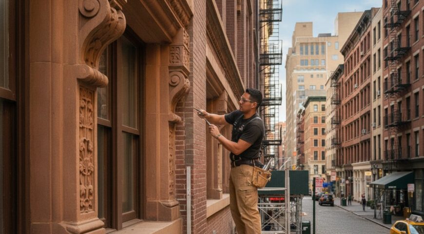 Tribeca Masonry: Historic Facade & Restoration Guide
