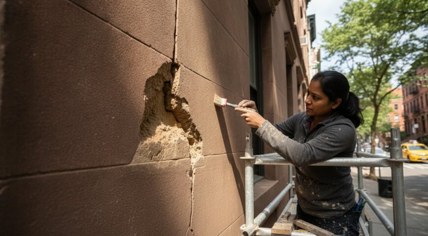 Urgent Brownstone Repair in Brooklyn: A Guide to Emergency Restoration