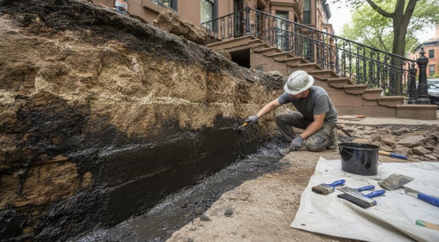 Waterproofing Brownstone Foundations in Brooklyn: A Professional Step-by-Step Guide