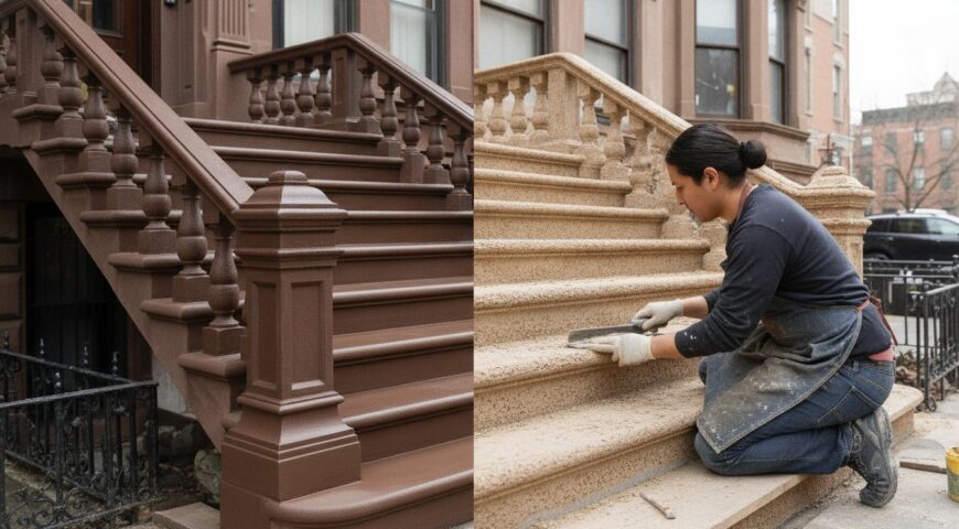 What is Rammstein Stoop Restoration? A Guide for NYC Brownstone Owners