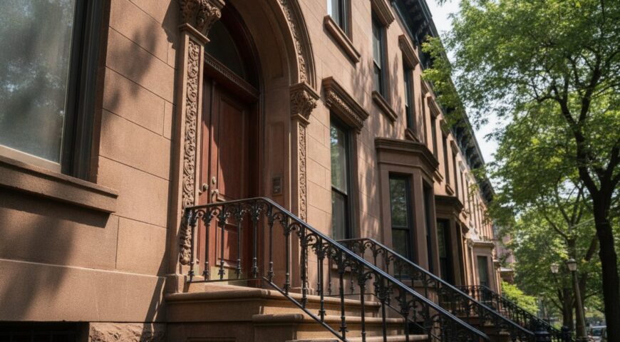 What is a Brownstone? The History, Geology, and Architecture of NYC Icons