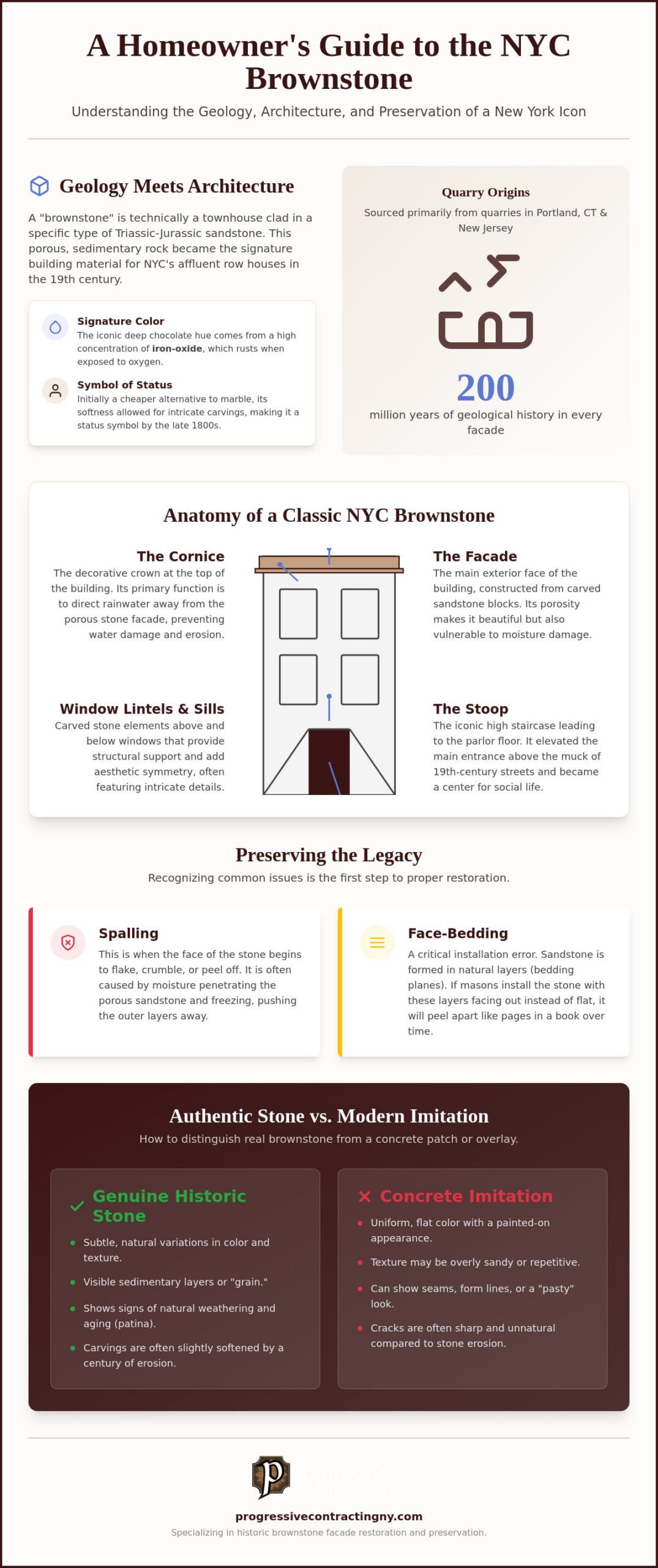 What is a Brownstone? The History, Geology, and Architecture of NYC Icons