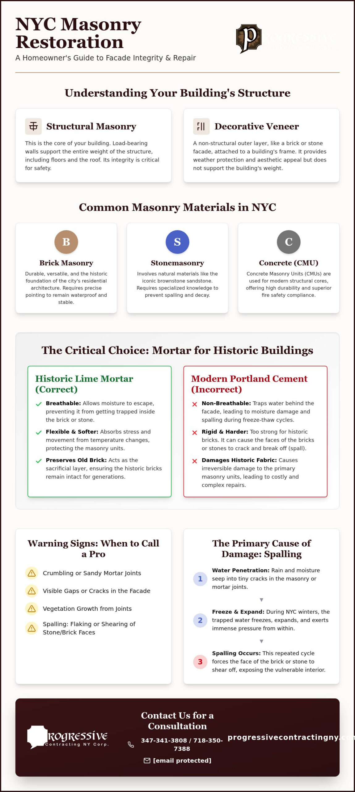 What Is Masonry? A Complete Guide to the Craft Behind NYC’s Architecture