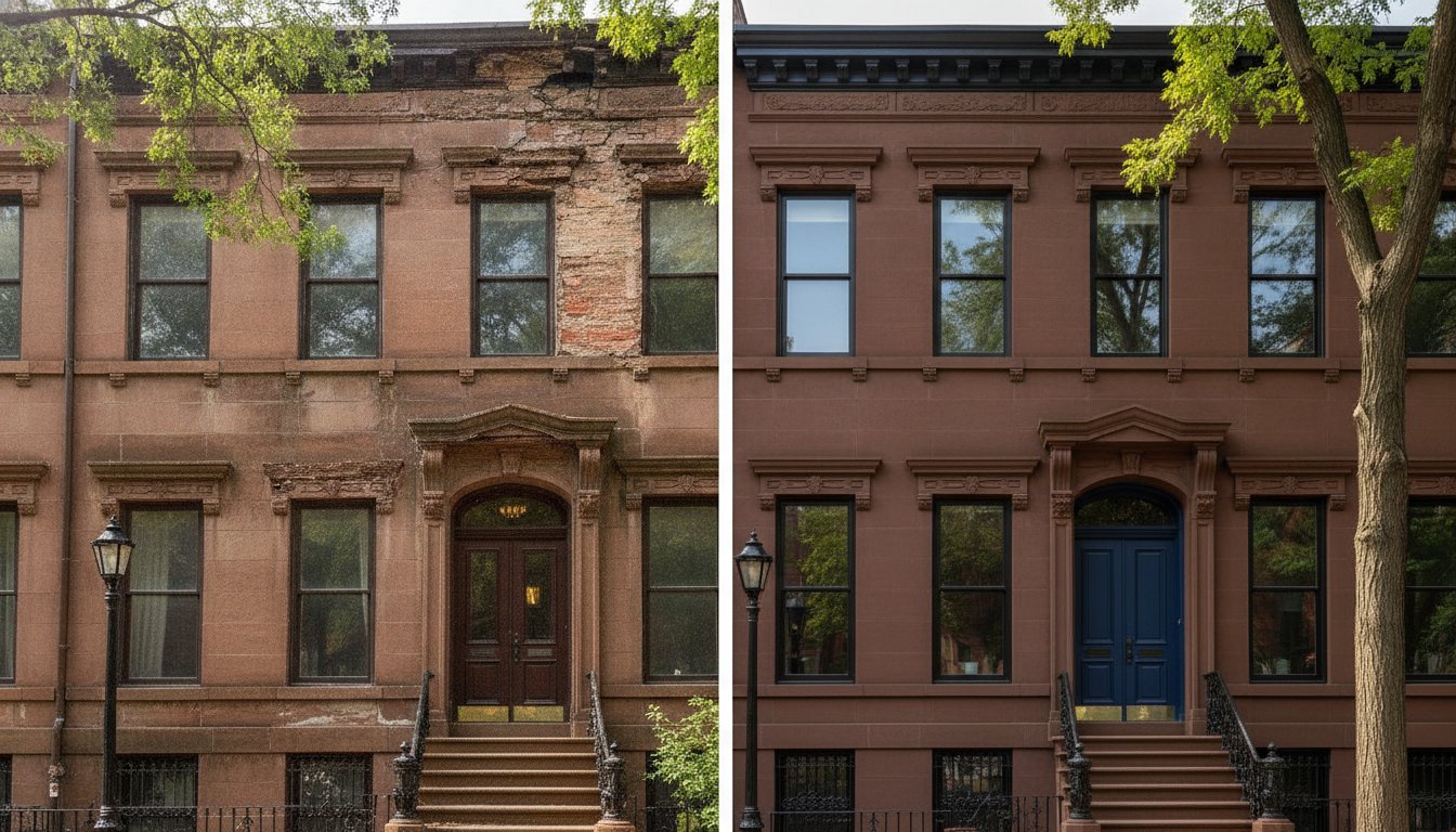 Historic Building Facade Restoration Brooklyn: The 2026 Homeowner’s Guide