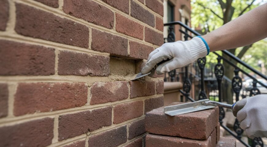 Brick Pointing Near Me in Brooklyn: The 2026 Guide to Expert Masonry Restoration