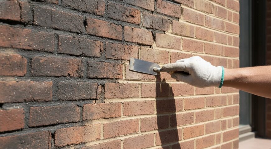 Brick pointing Bay Ridge Brooklyn