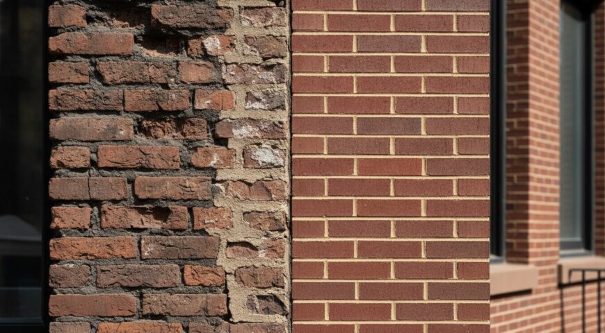 Brick pointing Brooklyn New York NY